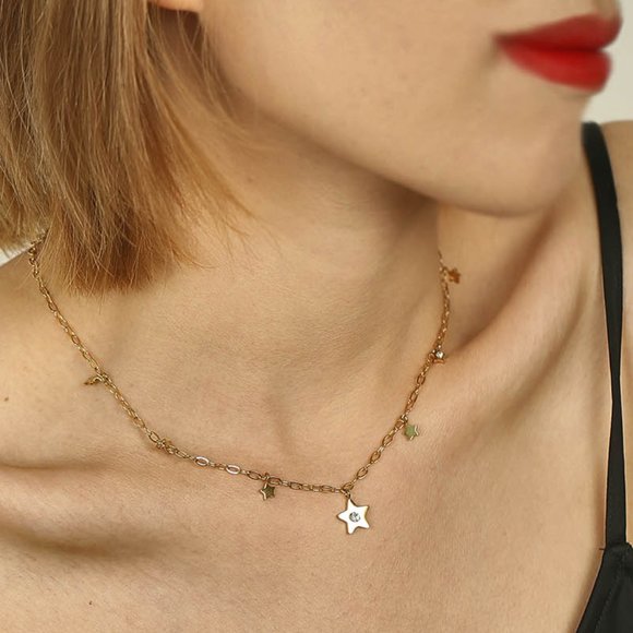 EVELYN Necklace - Picture 1 of 7